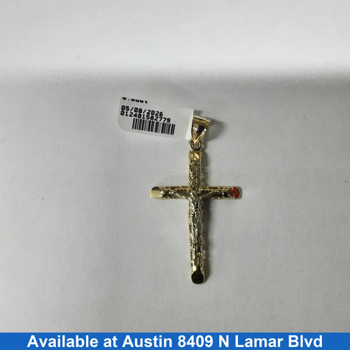 Religious Pendant - Yellow Gold 14k (.585) 3.3 grams