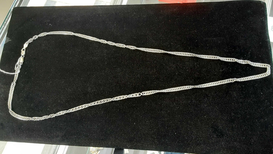 Cuban Link Chain - Silver 23.9 grams 30 inch