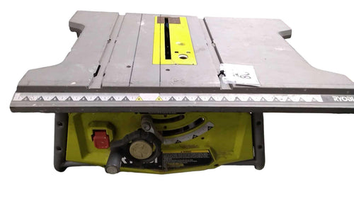 Ryobi Rts11 Gray Corded Table Saw