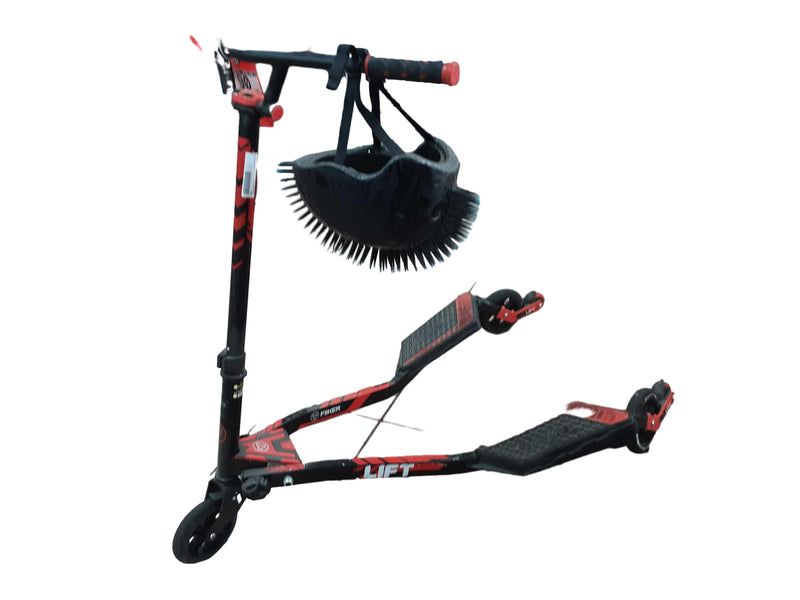 Flicker Lift Black Kick Scooter
