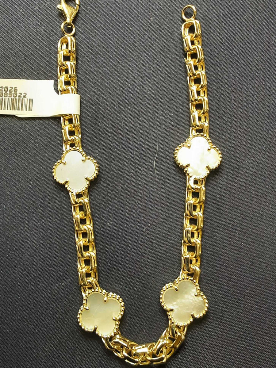 Bracelet - Yellow Gold 10k (.417) 9 grams 3 inch