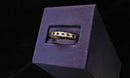 Women's Ring - Anniversary - White Gold 18k (.750) 2.2 grams Size 6.5