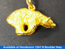 Pendant - Yellow Gold 14k (.585) 4.8 grams