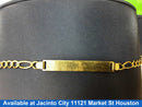 ID Bracelet - Yellow Gold 10k (.417) 6.6 grams 8 inch