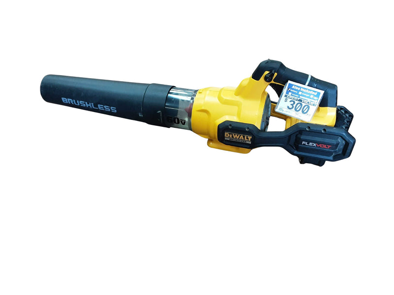 Dewalt Dcbl772 Yellow Cordless Leaf Blower