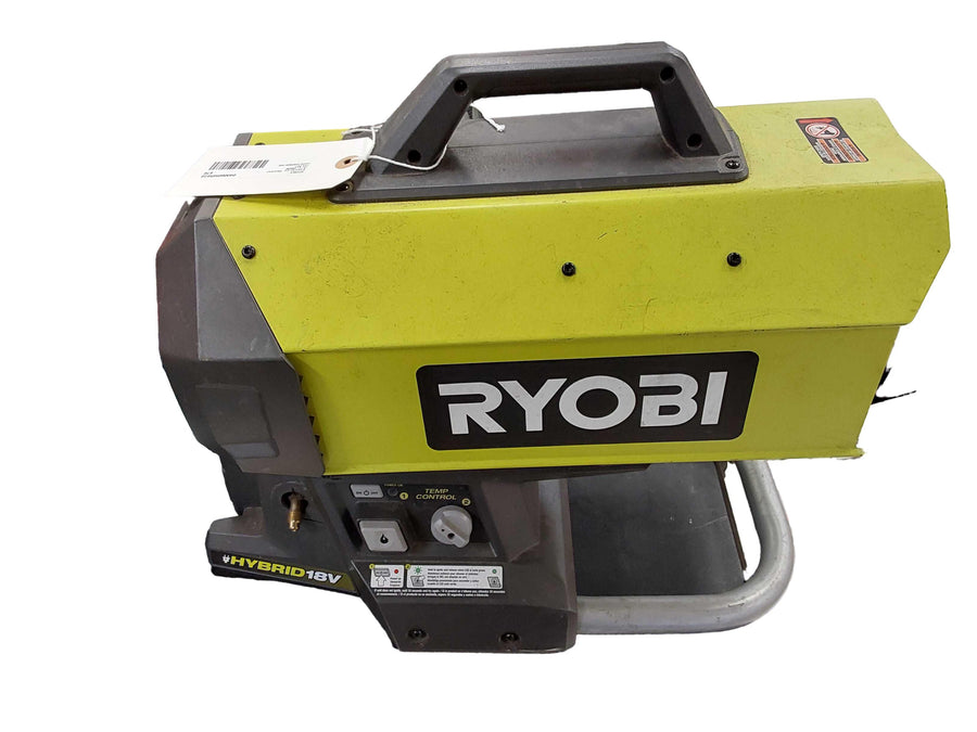 Ryobi Pcl801 Green Space / Room Heater