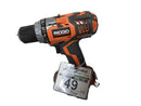 Ridgid R86008 Orange Cordless Standard Drill
