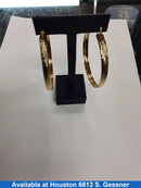 Bangle Earring - Yellow Gold 14k (.585) 6.7 grams