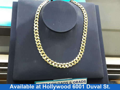 Chain - Yellow Gold 10k (.417) 47.5 grams 22 inch