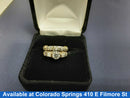 Ring - Engagement Set - Yellow Gold 14k (.585) 7.5 grams Size 7