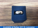 Ring - Wedding Band - Yellow Gold 10k (.417) 3.8 grams Size 8