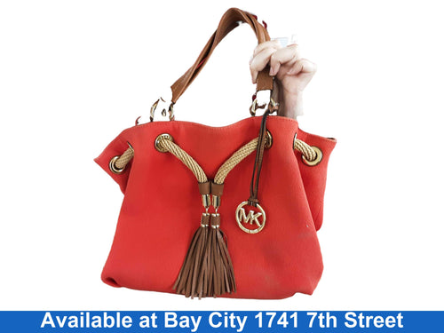Michael Kors Orange Purse / Handbag