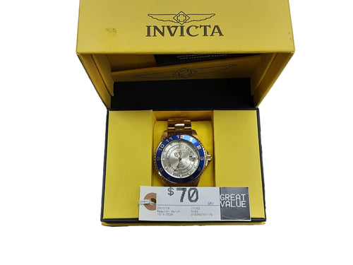 Invicta 17153 Yellow Regular Watch