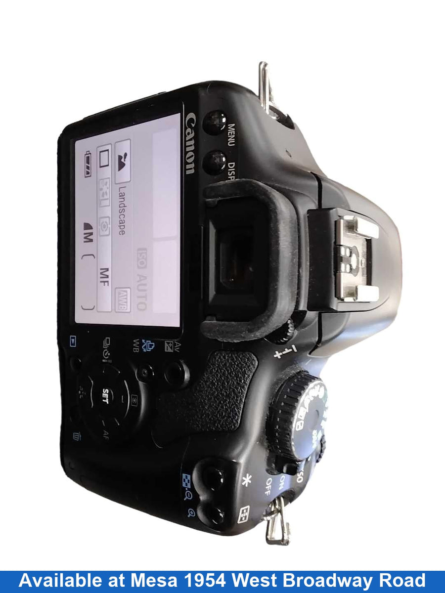 Canon Ds126181 Black Digital SLR Camera