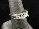 Women's Ring - White Gold 14k (.585) 6.2 grams Size 8