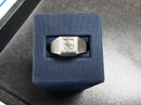 Men's Ring - White Gold 14k (.585) 8 grams Size 10