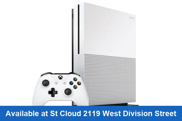 Microsoft Xbox One S (1tb) 1 Tb White Video Game Console