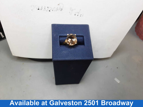 Women's Ring - Yellow Gold 14k (.585) 4.2 grams Size 5
