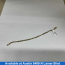 Rope Bracelet - Yellow Gold 10k (.417) 5.1 grams 8 inch