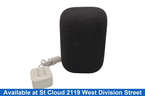 Google Gxca6 Gray Bookshelf Speaker