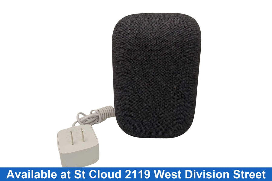 Google Gxca6 Gray Bookshelf Speaker