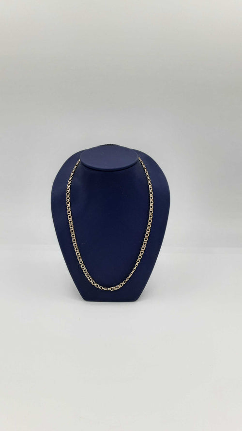 Chain - Yellow Gold 10k (.417) 12.1 grams 22 inch