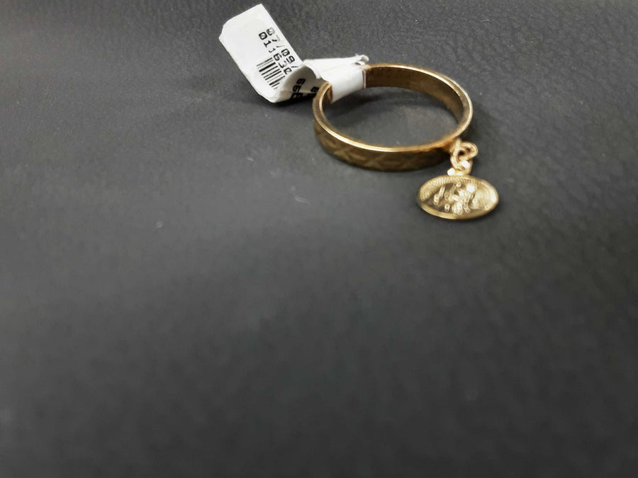 Women's Ring - Yellow Gold 14k (.585) 2.6 grams Size 20