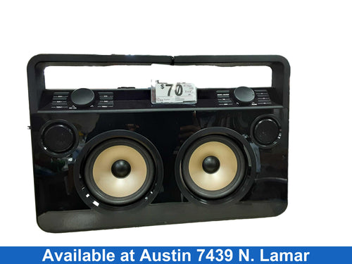 Zizo 254024 Black Portable Speaker