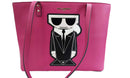 Karl Lagerfeld Lh8au311 Pink Purse / Handbag