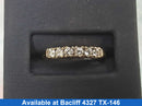 Women's Ring - Yellow Gold 10k (.417) 1.8 grams Size 8