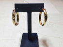 Bangle Earrings - Yellow Gold 14k (.585) 4.9 grams