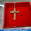 Religious Pendant - Yellow Gold 14k (.585) 2.9 grams