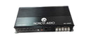 Nemesis Audio Na-1600d Black Car Audio Amplifier