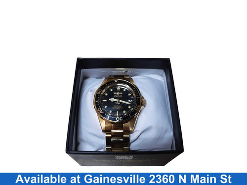 Invicta 8936 Gold Regular Watch