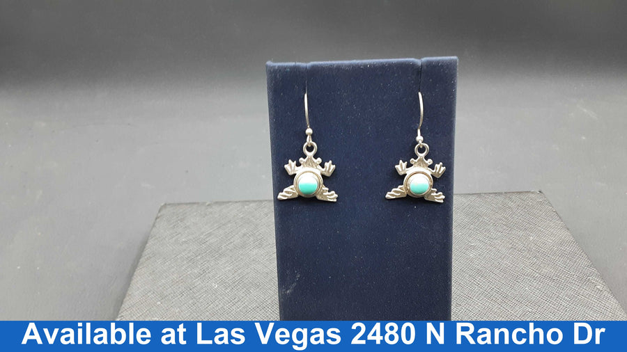 Earrings - Silver 3.6 grams