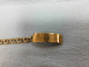 ID Bracelet - Yellow Gold 10k (.417) 41.2 grams 9 inch