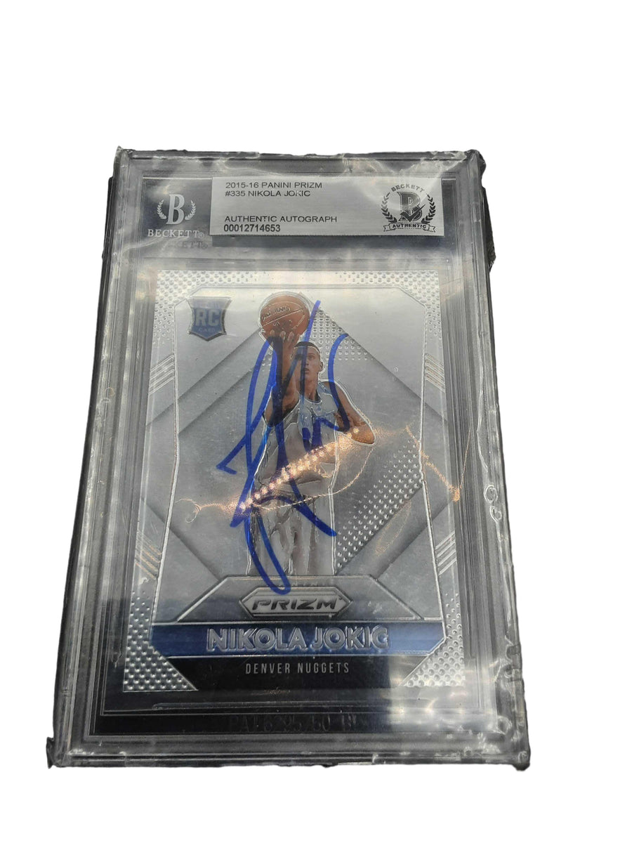 Panini Nikola Jokic Multi-color Other Collectible