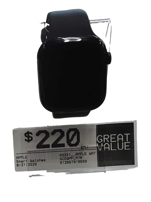 Apple A3331__apple Watch Series 11 Black Smart Watch