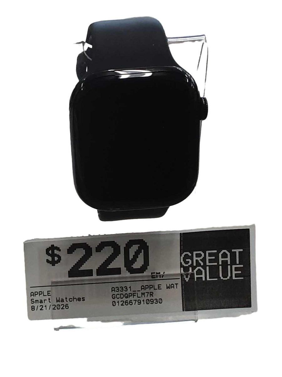 Apple A3331__apple Watch Series 11 Black Smart Watch