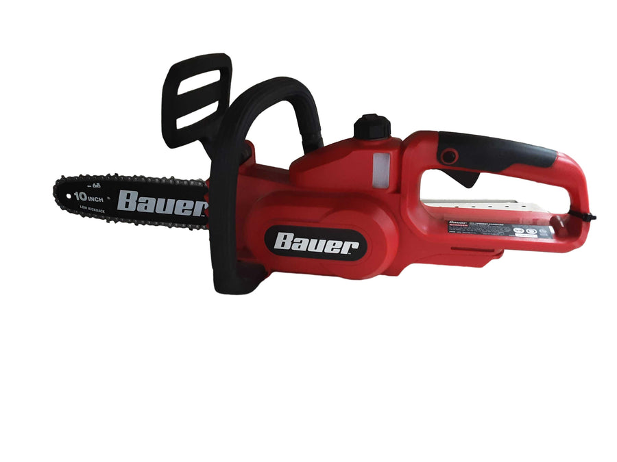 Bauer 64940 Red Cordless Chain Saw
