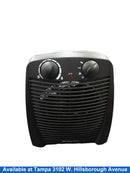 Living Zone Bns-15k Black Space / Room Heater