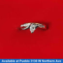 Women's Ring - Yellow Gold 14k (.585) 5 grams Size 8