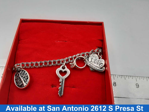 Bracelet - Silver 26.9 grams 8 inch