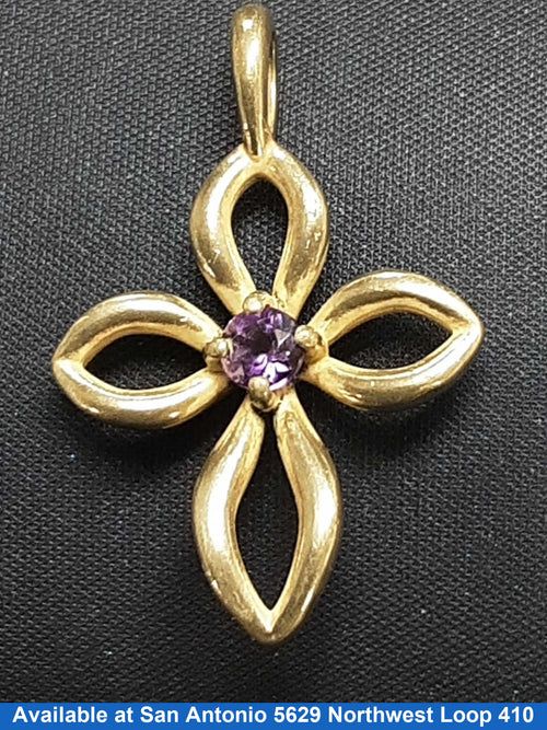 Religious Pendant - Silver 2.4 grams
