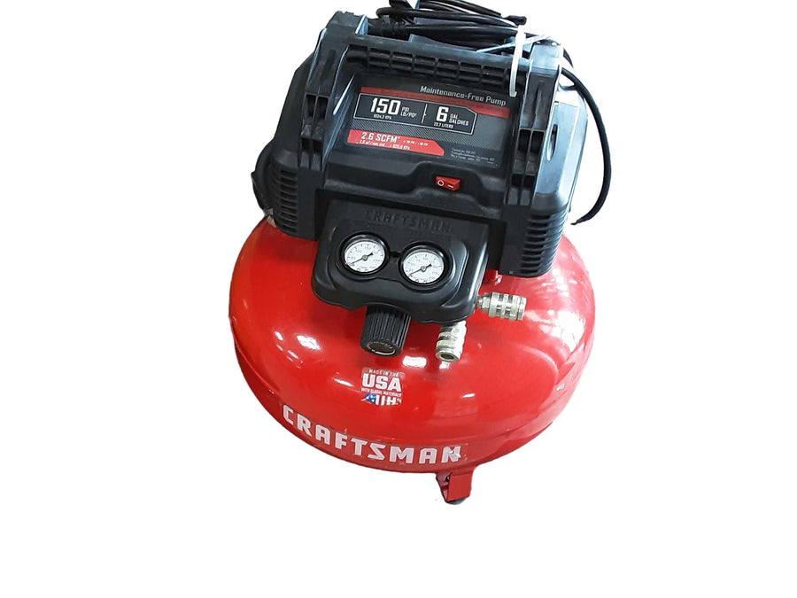 Craftsman 16471 Red Electric Compressor
