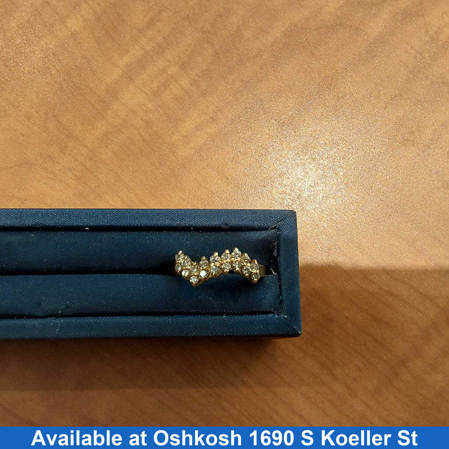 Women's Ring - Yellow Gold 14k (.585) 2.2 grams Size 7