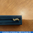 Women's Ring - Yellow Gold 14k (.585) 2.2 grams Size 7