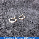 Earrings - Yellow Gold 14k (.585) 5.3 grams