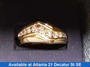 Men's Ring - Yellow Gold 14k (.585) 9.7 grams Size 7