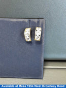 Earrings - Yellow Gold 10k (.417) 2.4 grams